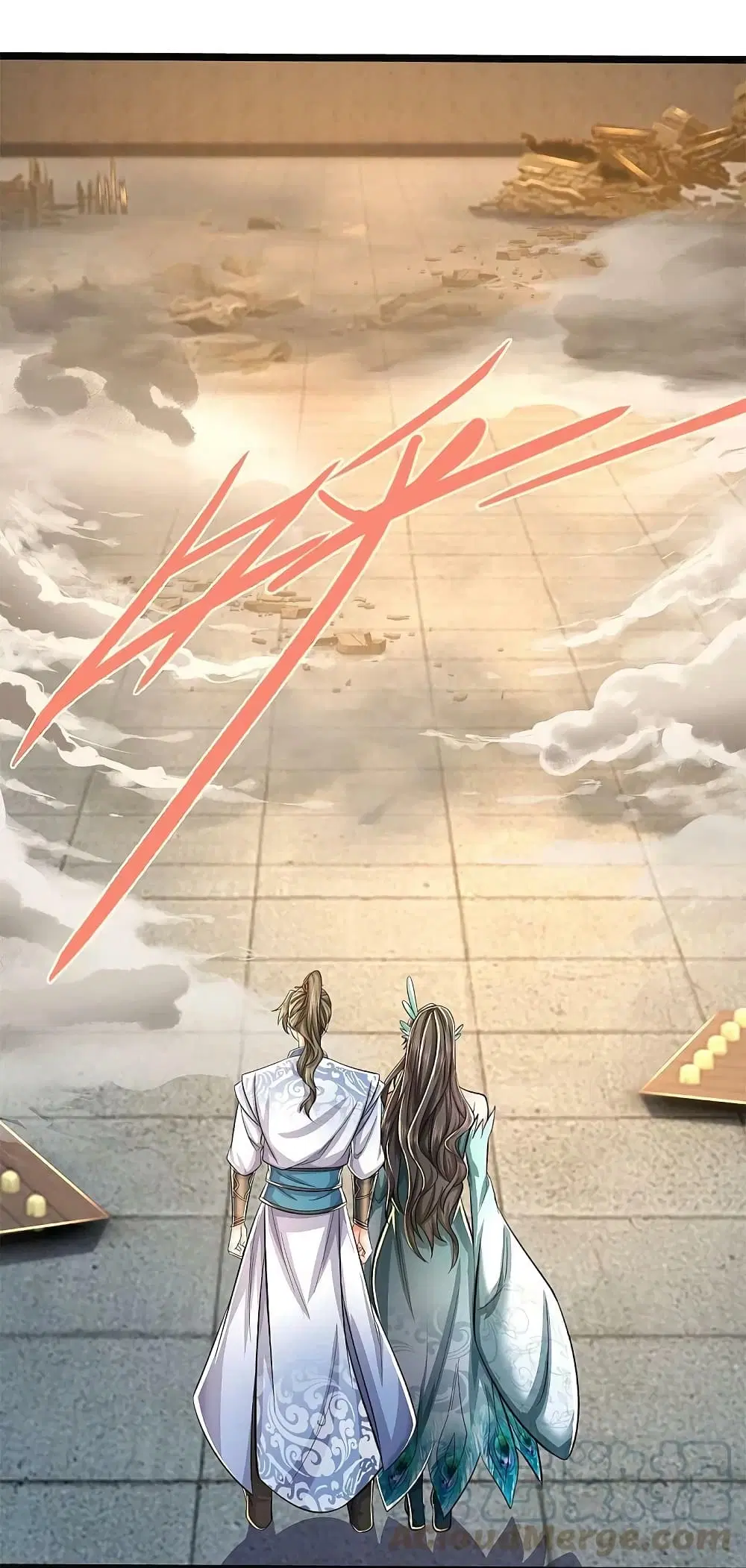 Sky Sword God ตอนที่ 606.2 — หน้า 4 จาก 24