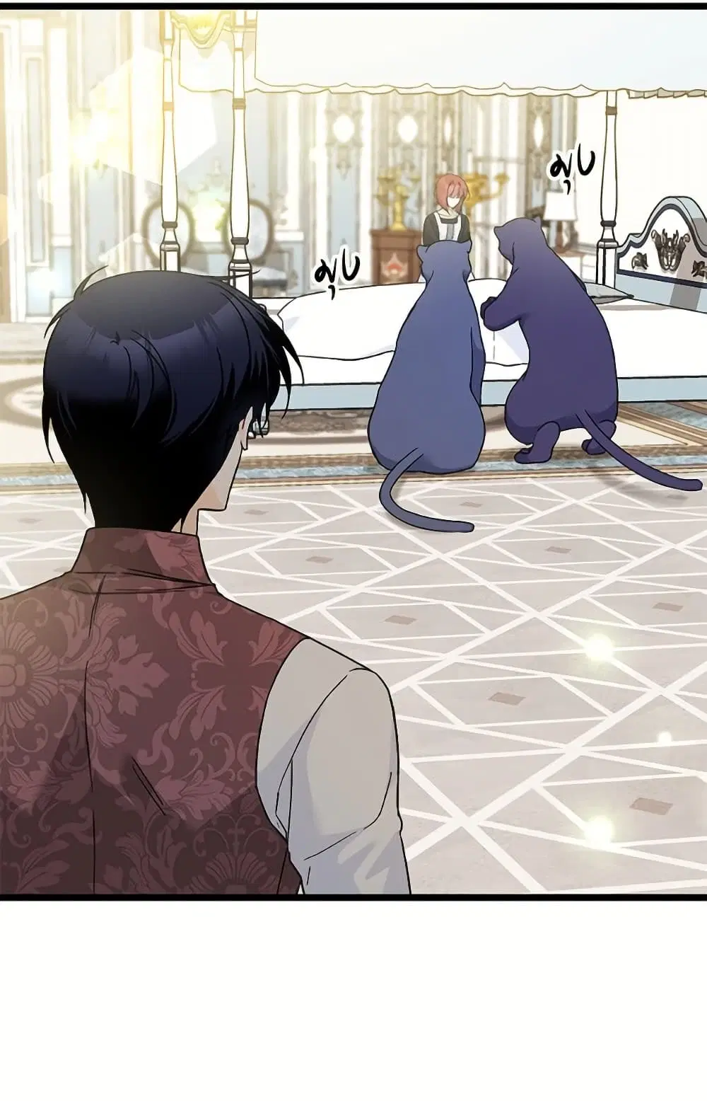 The Symbiotic Relationship Between a Panther and a Rabbit ตอนที่ 173 — หน้า 68 จาก 91