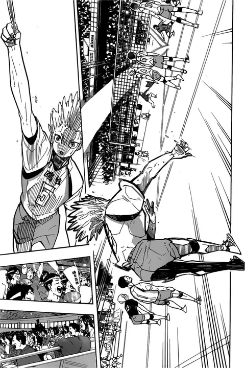 Haikyuu!! ตอนที่ 366 — หน้า 9 จาก 15
