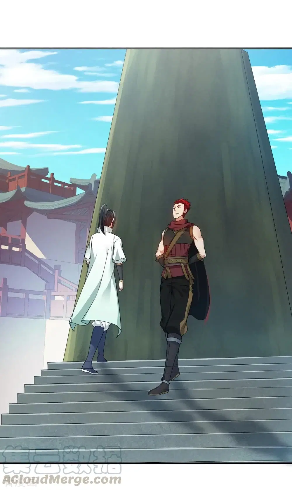 Matchless Emperor ตอนที่ 1 — หน้า 21 จาก 42