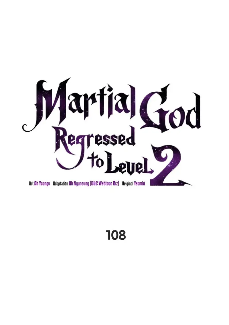 The Martial God Who Regressed Back to Level 2 ตอนที่ 108 — หน้า 22 จาก 134
