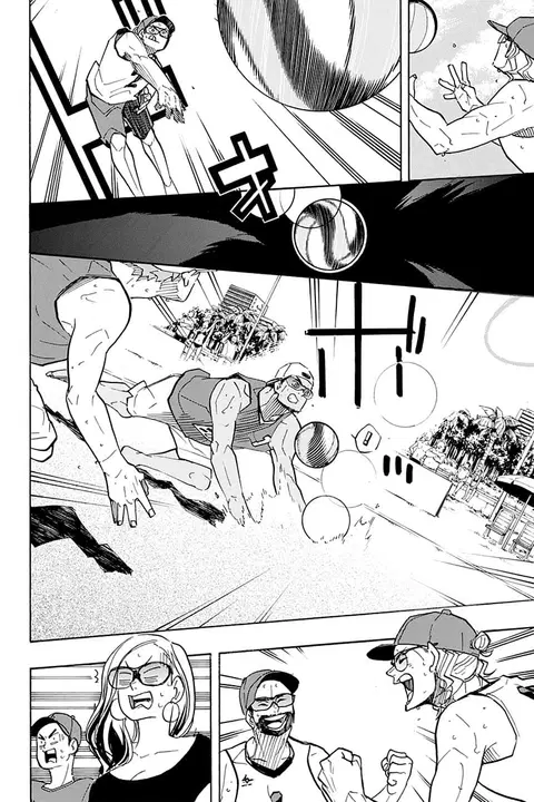 Haikyuu!! ตอนที่ 376 — หน้า 12 จาก 17