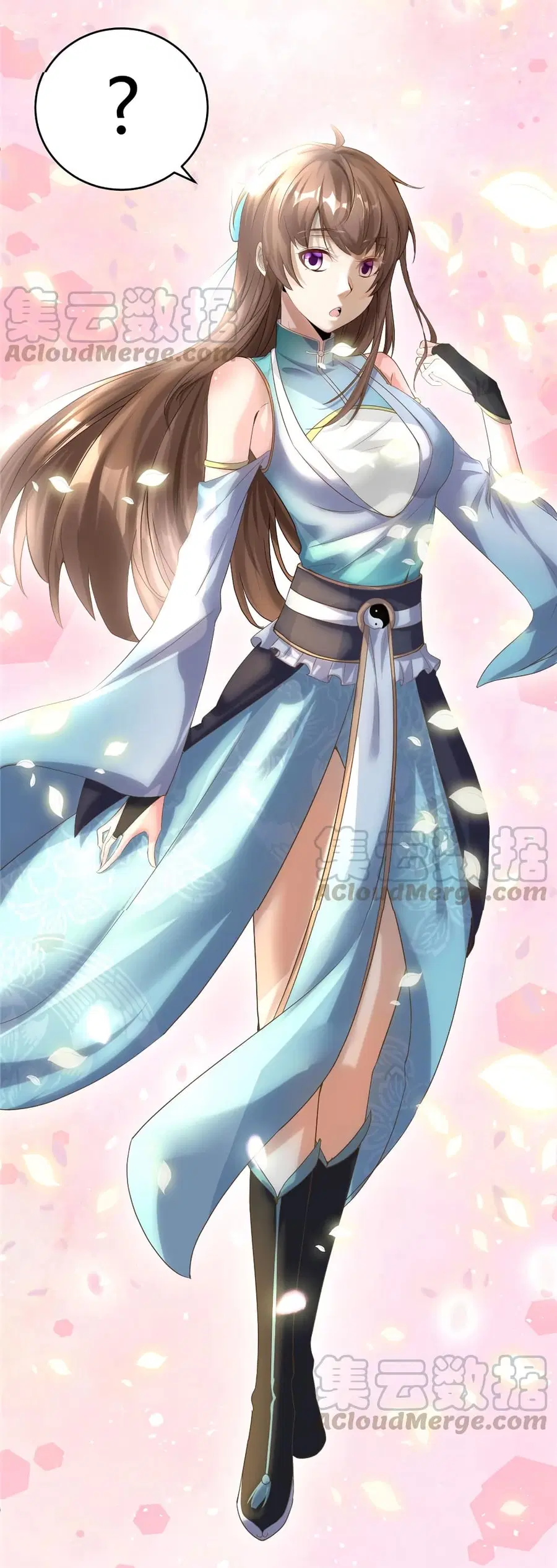 I might be A Fake Fairy ตอนที่ 2 — หน้า 19 จาก 19