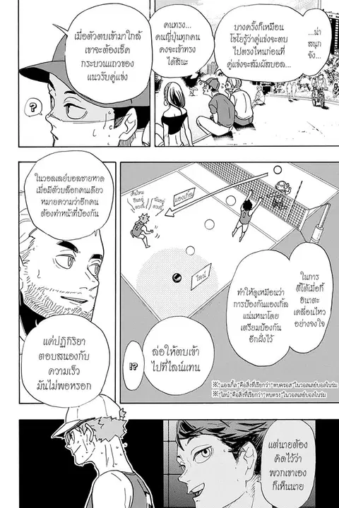 Haikyuu!! ตอนที่ 376 — หน้า 6 จาก 17