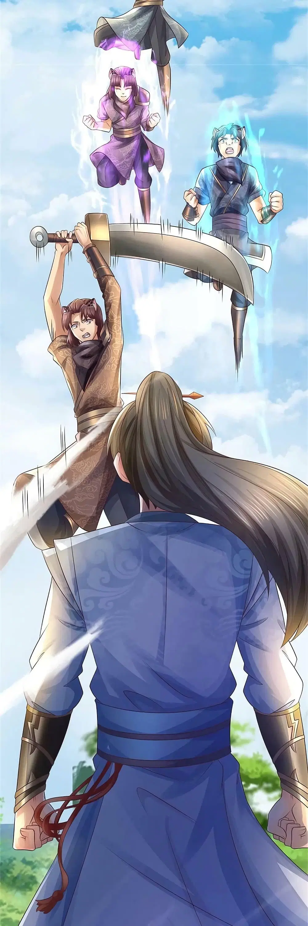 Sky Sword God ตอนที่ 593.1 — หน้า 13 จาก 23