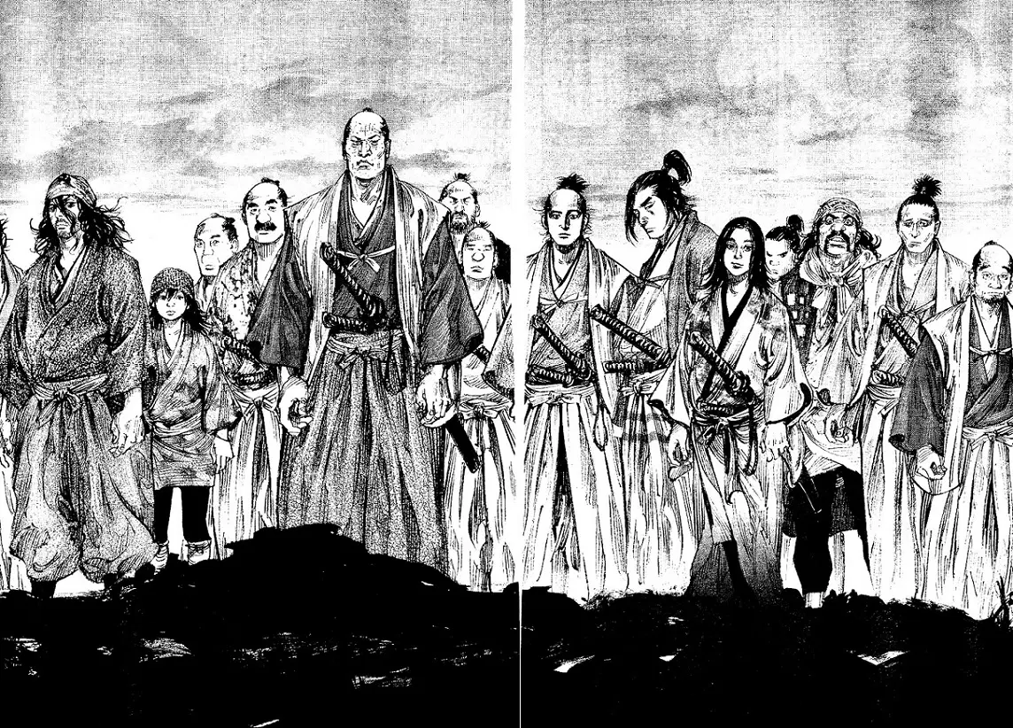 Vagabond ตอนที่ 306 — หน้า 32 จาก 34