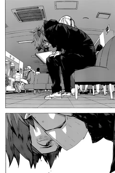 Haikyuu!! ตอนที่ 368 — หน้า 5 จาก 13