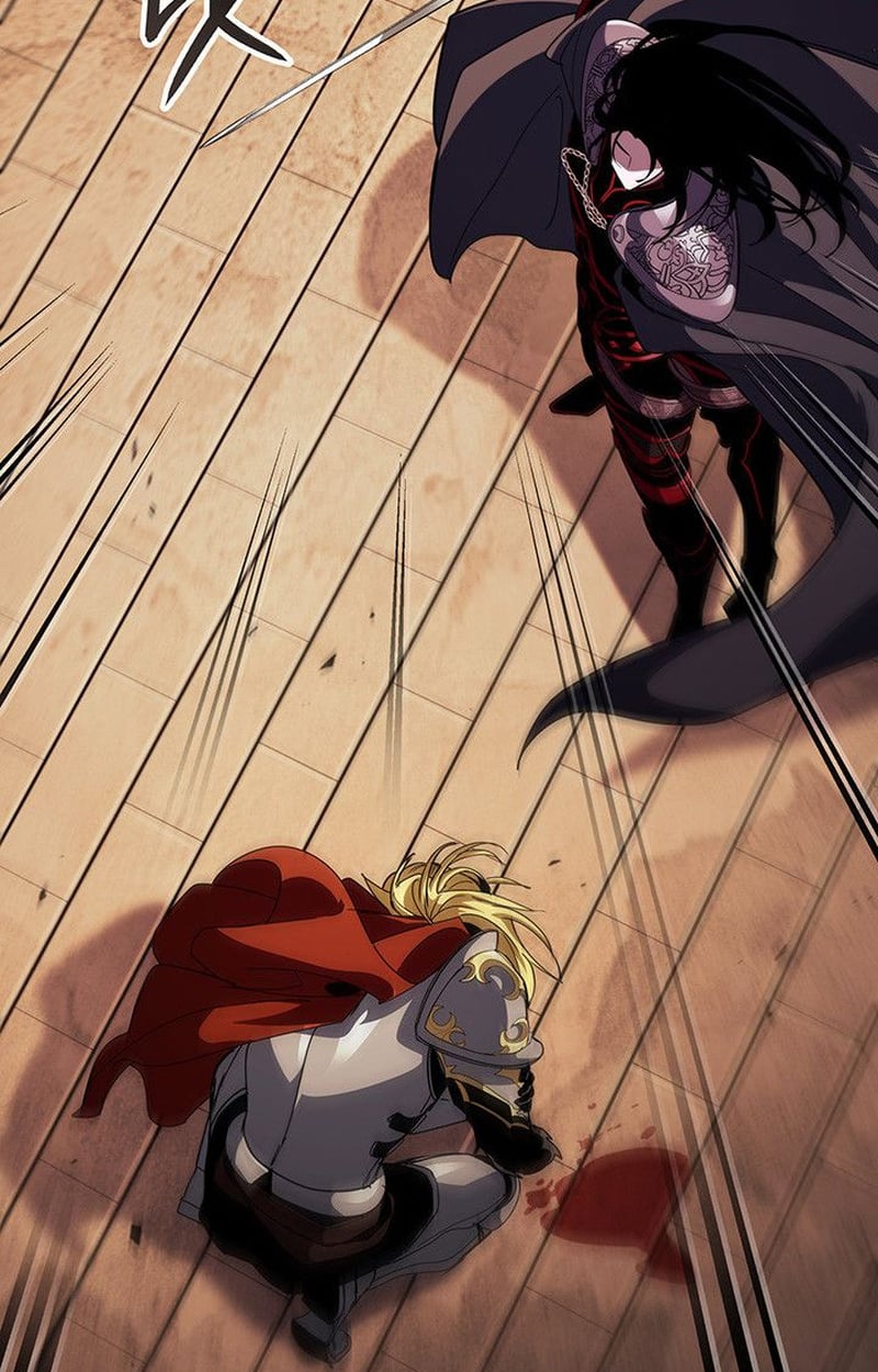 Crimson Reset ชีวิตครั้งที่สองของราชันรัตติกาล หลังจากหลบหนีมาครึ่งปี แวมไพร์ยูจีนก็ถูกสังหารในที่สุด ตอนที่ 17 — หน้า 108 จาก 184