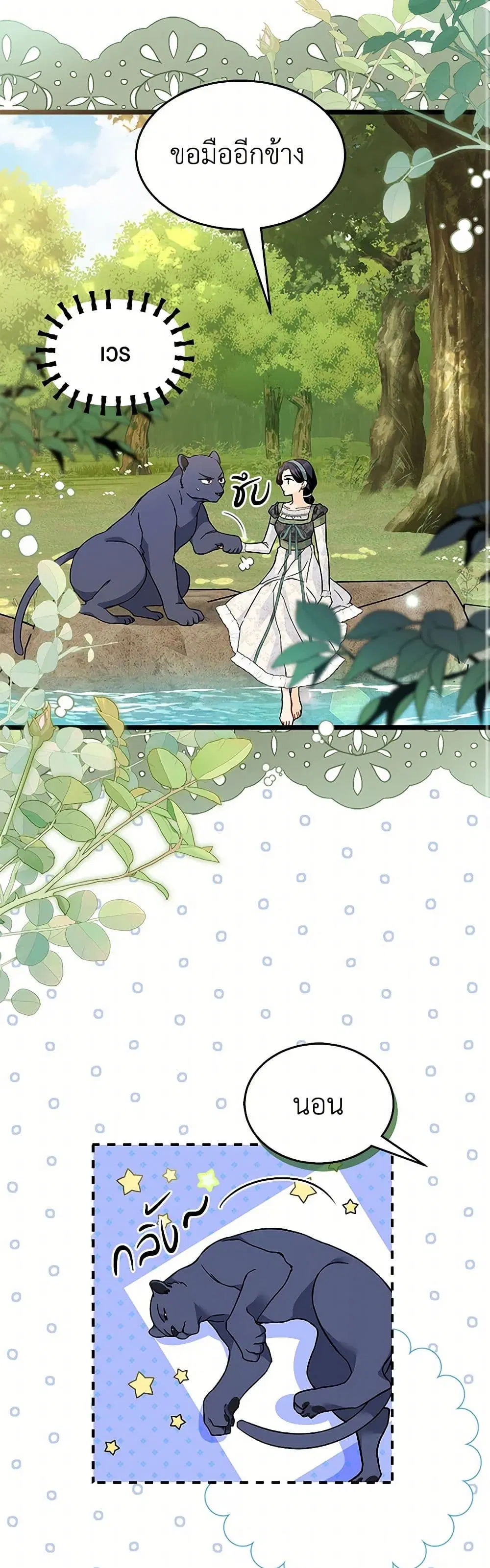 The Symbiotic Relationship Between a Panther and a Rabbit ตอนที่ 153 — หน้า 8 จาก 37