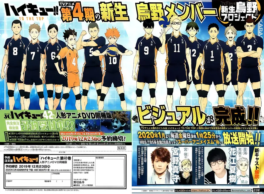 Haikyuu!! ตอนที่ 367 — หน้า 13 จาก 14