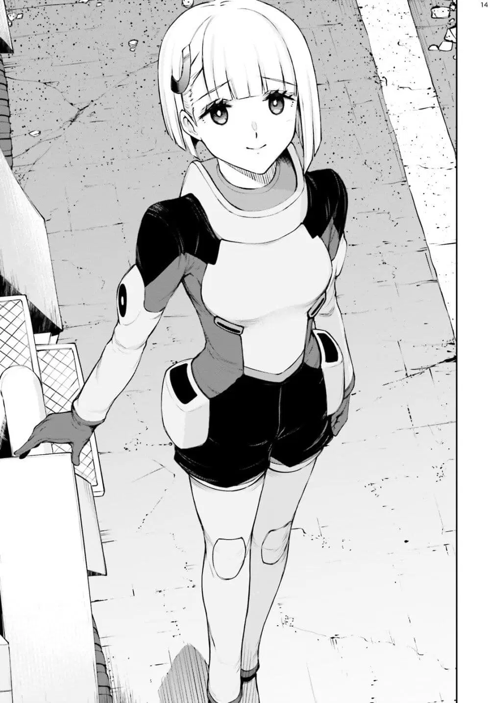 Mobile Suit Gundam Eight ตอนที่ 1 — หน้า 14 จาก 73