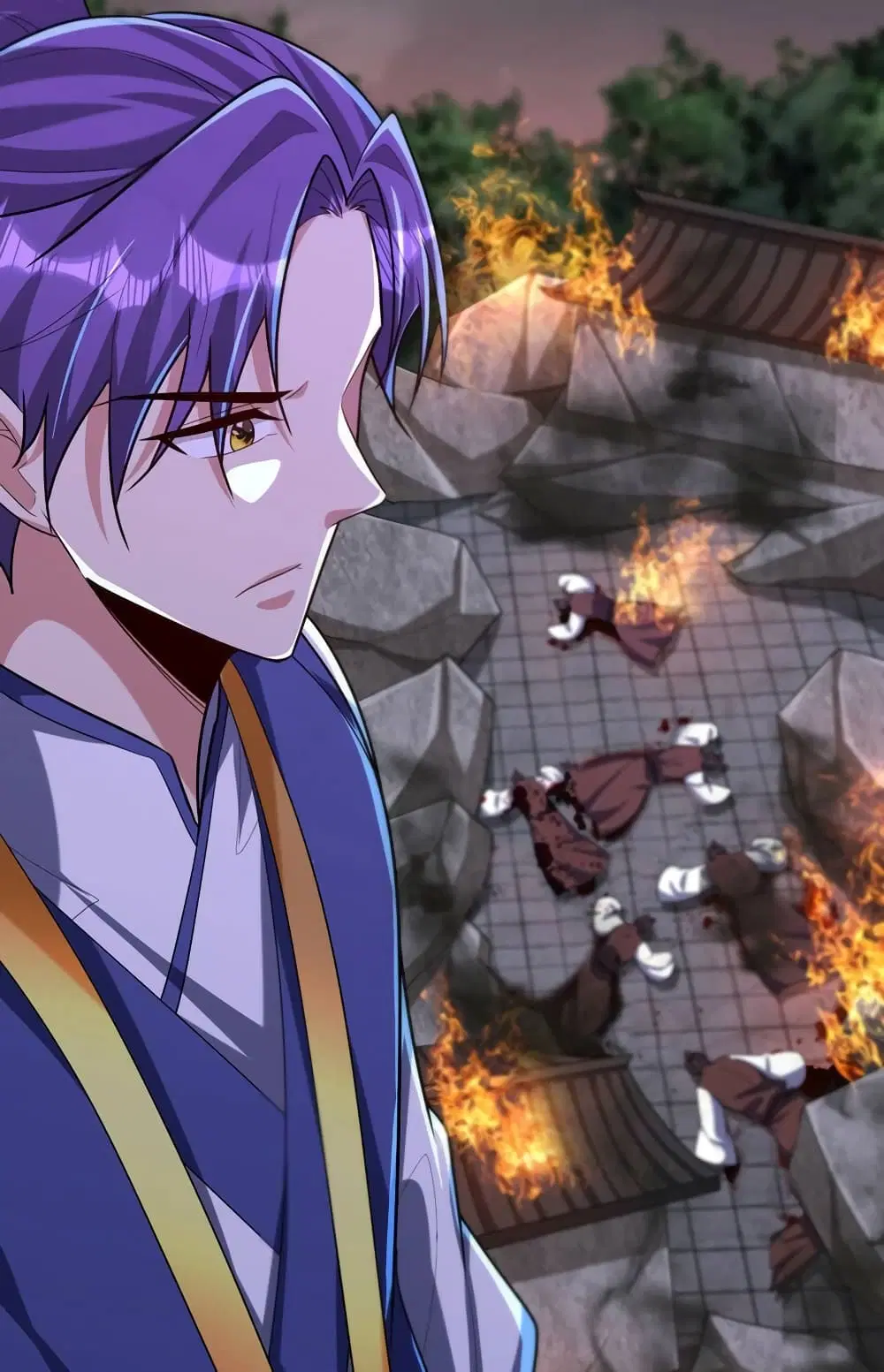 Rise of The Demon King ตอนที่ 317 — หน้า 32 จาก 37