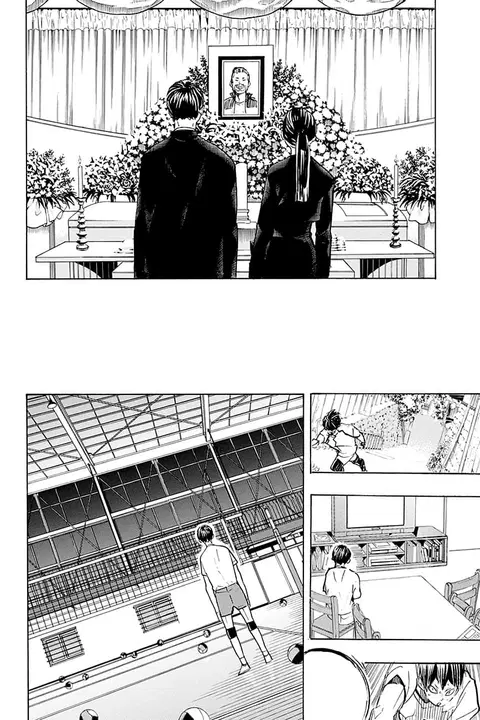 Haikyuu!! ตอนที่ 387 — หน้า 15 จาก 18