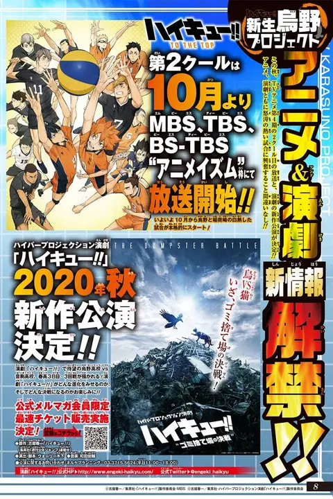 Haikyuu!! ตอนที่ 401 — หน้า 6 จาก 27