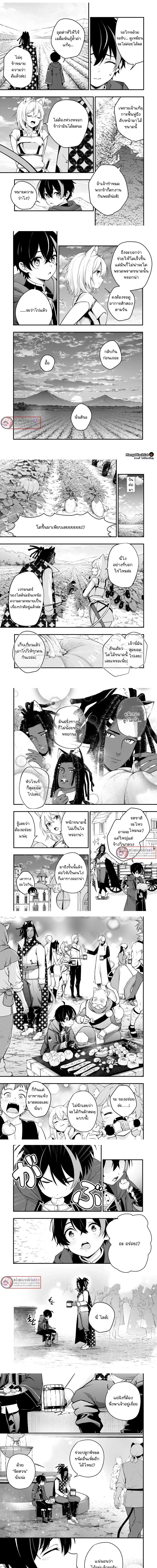 A Life Magician Who Was Kicked Out for Being Useless – จอมเวทสายซัพพอร์ตผู้ถูกเนรเทศ..กับชีวิตประจำวันไร้เทียมทาน!! ตอนที่ 7 — หน้า 7 จาก 8