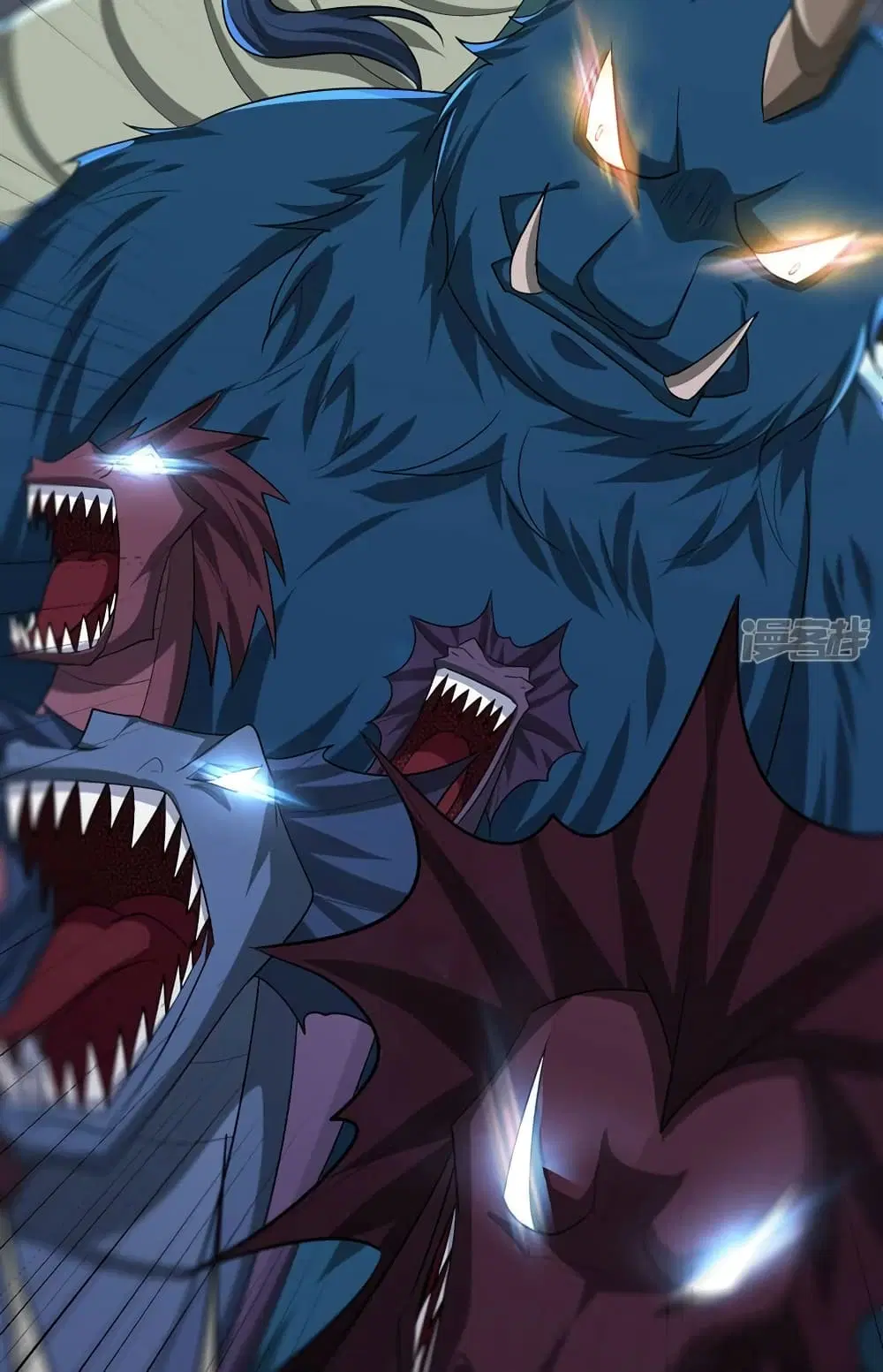 Rise of The Demon King ตอนที่ 317 — หน้า 27 จาก 37