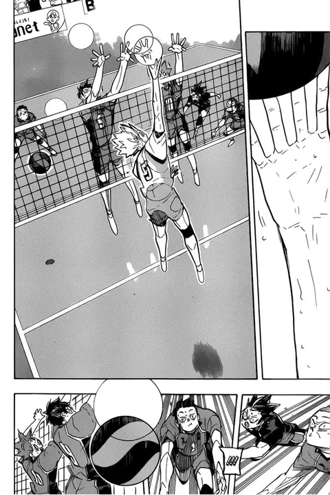Haikyuu!! ตอนที่ 363 — หน้า 8 จาก 18
