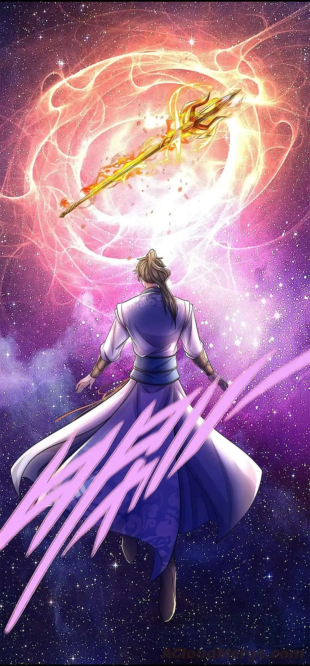 Sky Sword God ตอนที่ 605.2 — หน้า 16 จาก 22