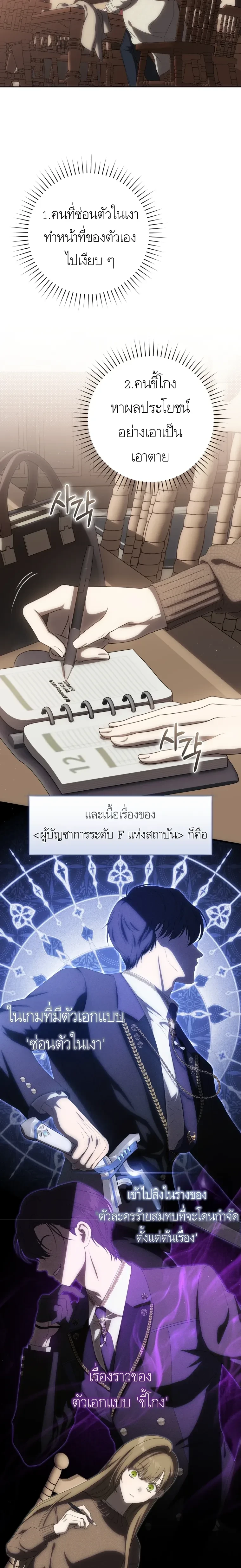 How to Get on the Main Character’s Flowery Path – วิธีเกาะขบวนดอกไม้ของพระเอก ตอนที่ 1 — หน้า 23 จาก 28