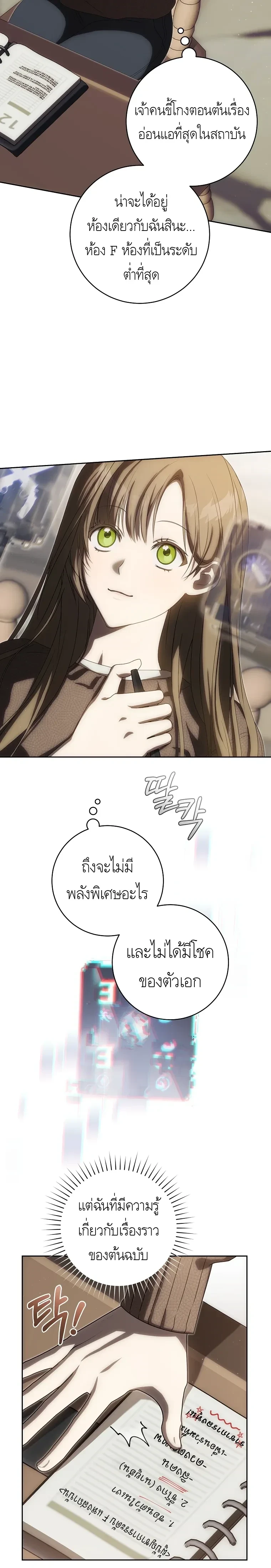 How to Get on the Main Character’s Flowery Path – วิธีเกาะขบวนดอกไม้ของพระเอก ตอนที่ 1 — หน้า 26 จาก 28