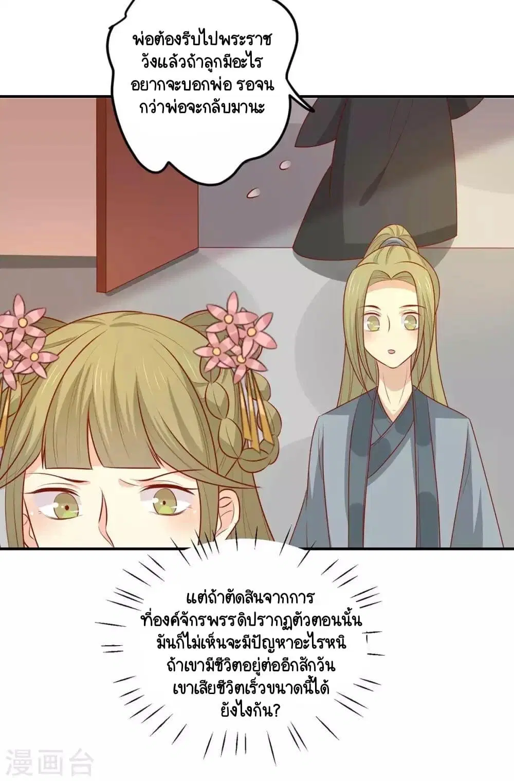 Your Highness, I gotta see My Figured ตอนที่ 145 — หน้า 22 จาก 35