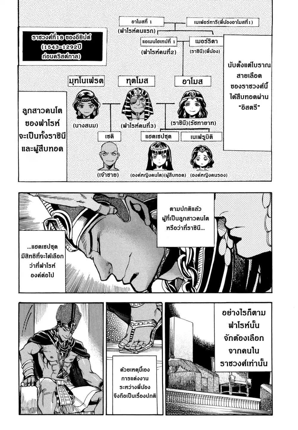 The Blue Eye of Horus ตอนที่ 1 — หน้า 21 จาก 48