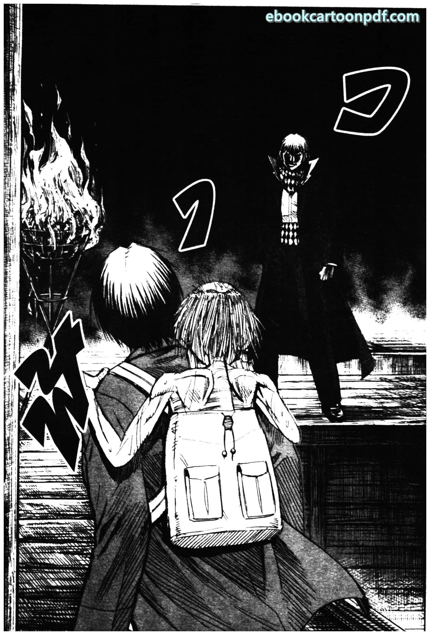 Higanjima ตอนที่ 304 — หน้า 20 จาก 22