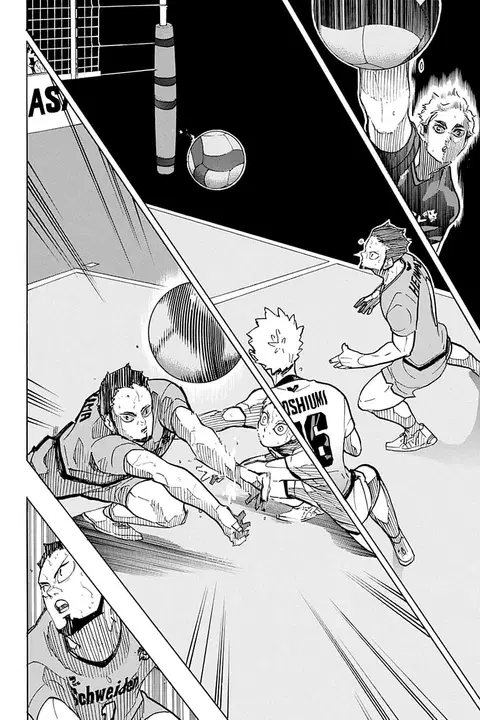 Haikyuu!! ตอนที่ 399 — หน้า 6 จาก 16