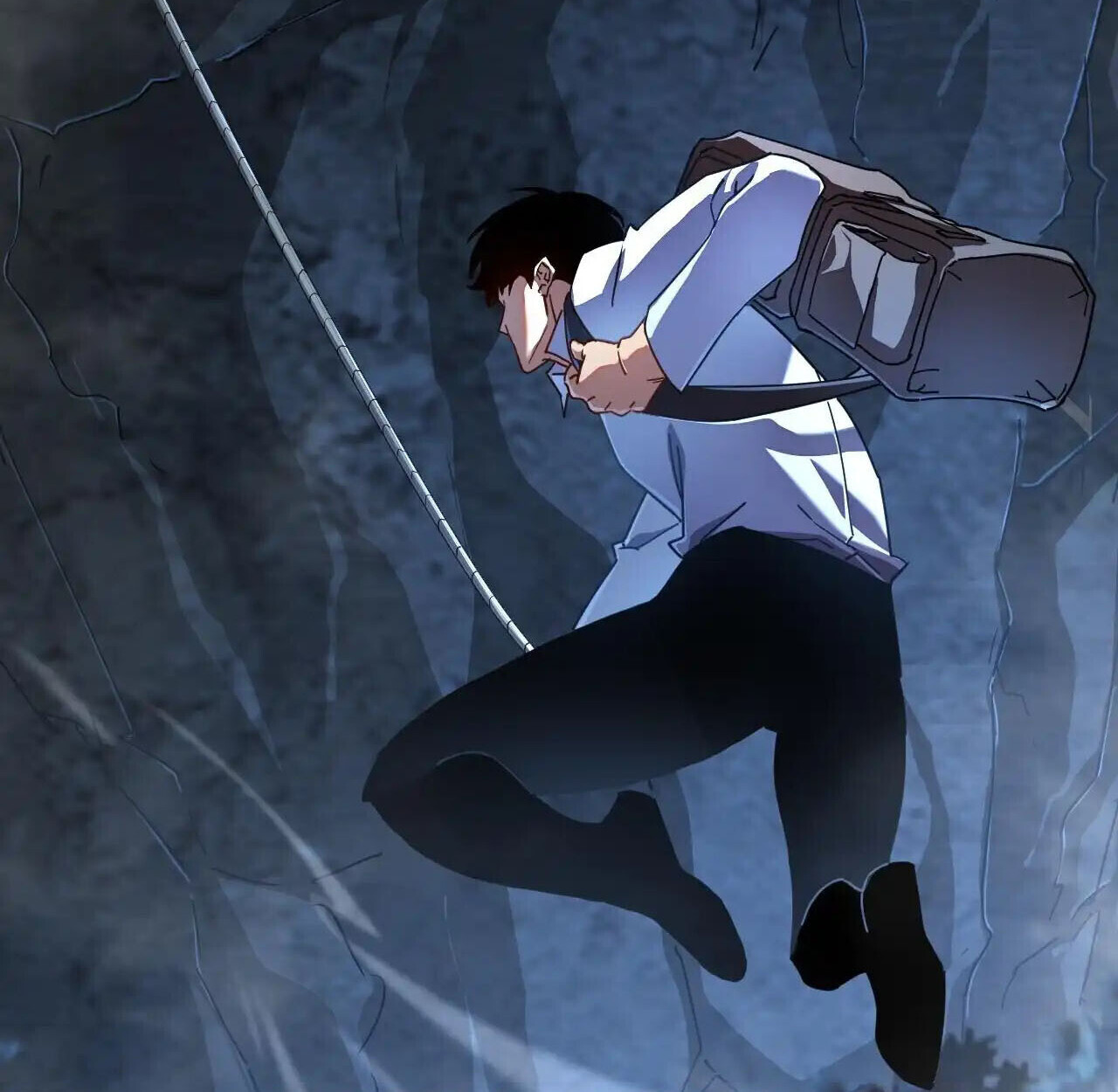 Axe God Path of Invincibility ผู้ถือครองขวานเทวะสู่วิถีไร้เทียมทาน ตอนที่ 6 — หน้า 46 จาก 90