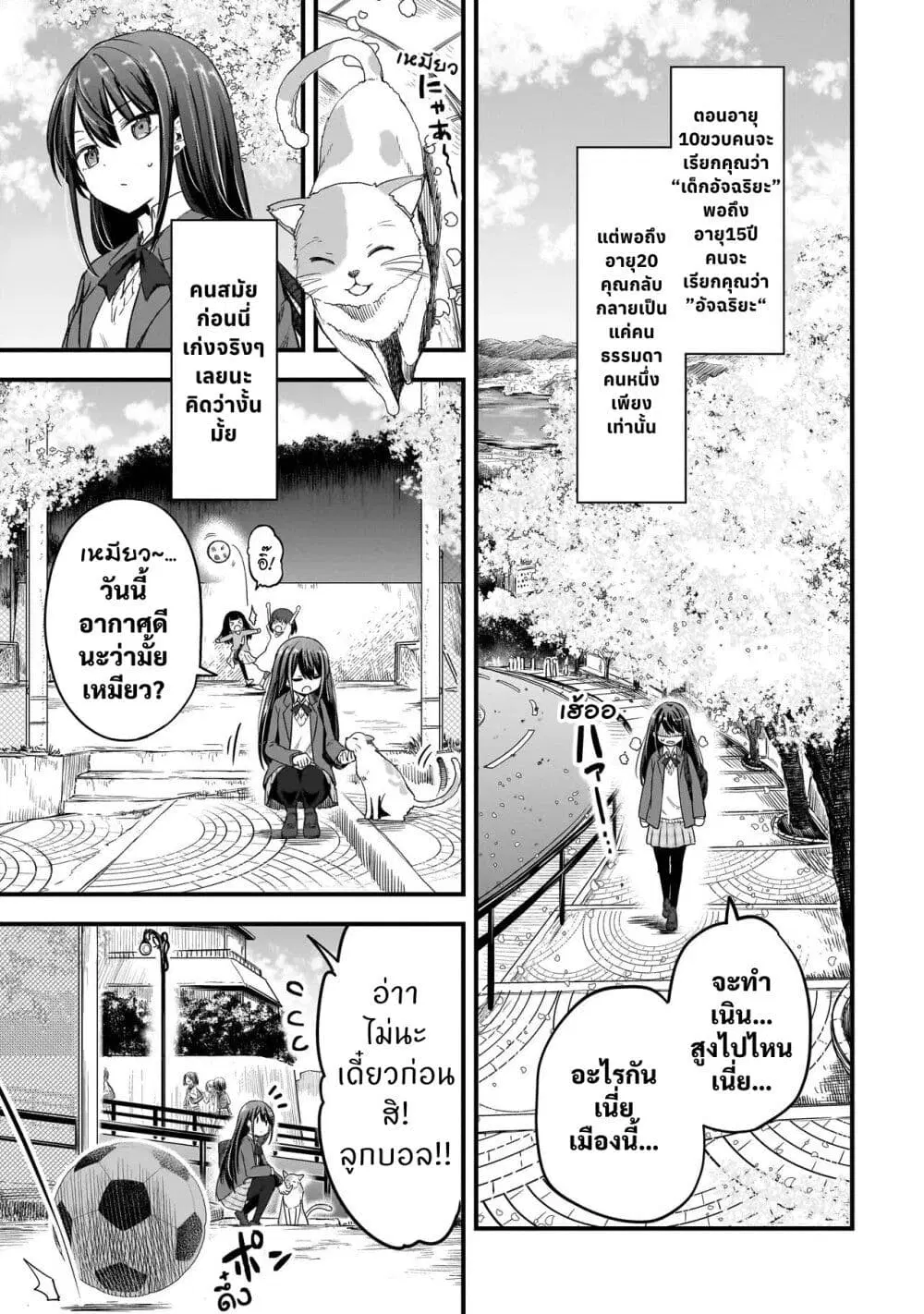Haru no Regista ตอนที่ 1.1 — หน้า 7 จาก 35