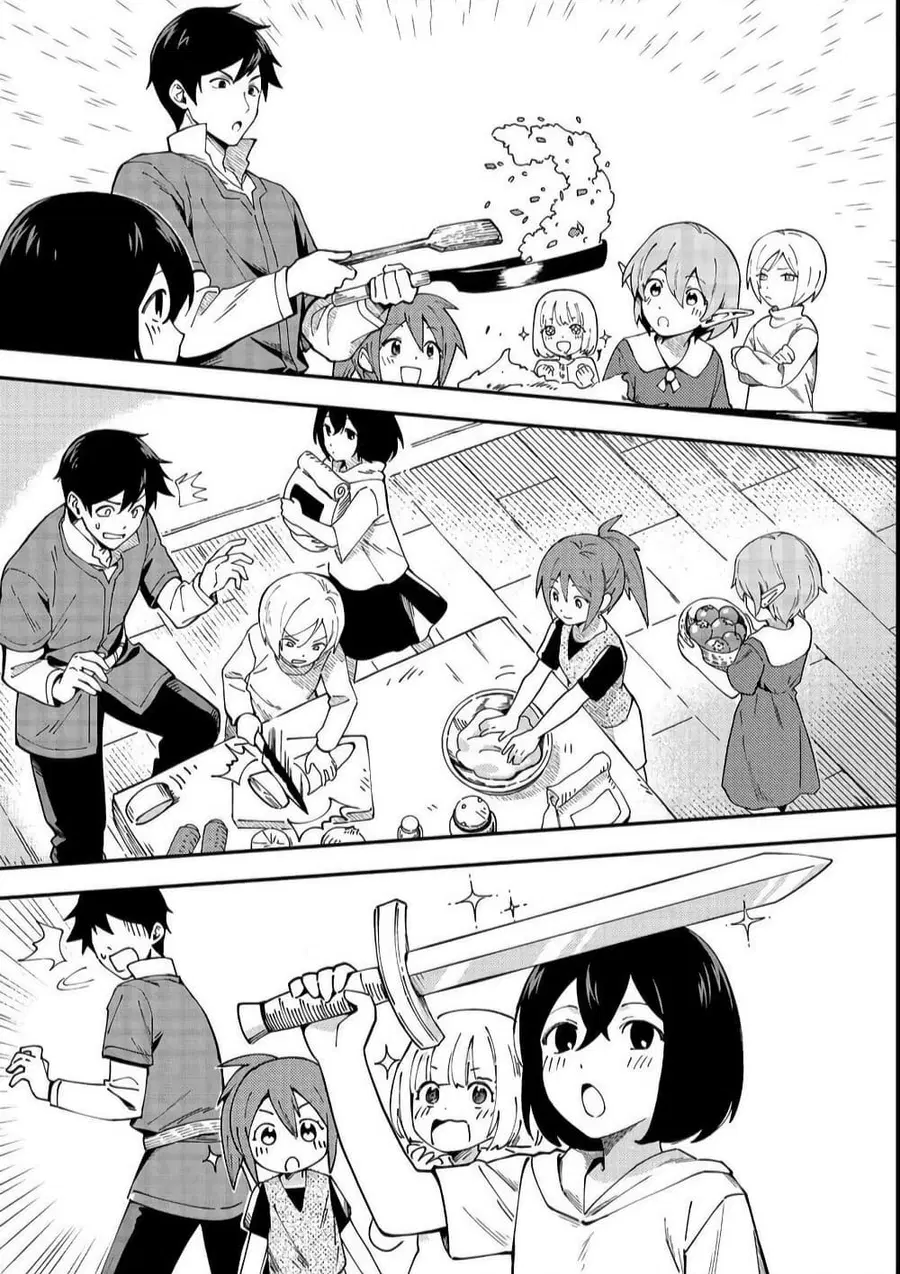 Hirotta Dorei-tachi ga Tabidatte Haya Juunen, Nazeka Ore ga Densetsu ni Natteita @COMIC ตอนที่ 1 — หน้า 7 จาก 38