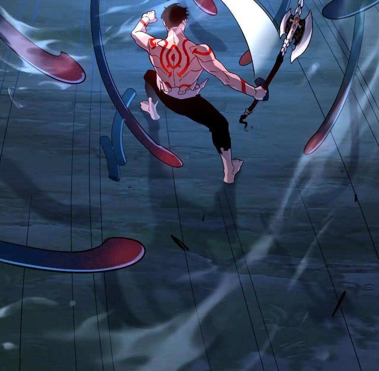 Axe God Path of Invincibility ผู้ถือครองขวานเทวะสู่วิถีไร้เทียมทาน ตอนที่ 5 — หน้า 8 จาก 96