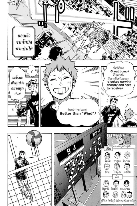 Haikyuu!! ตอนที่ 386 — หน้า 12 จาก 22
