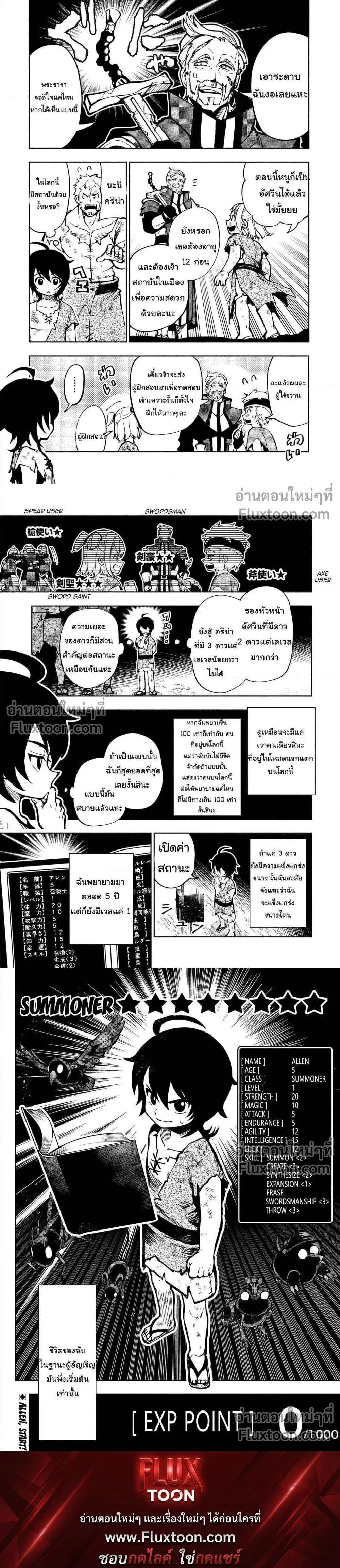 Hell Mode – อยากเล่นโหดขอโหมดนรก ตอนที่ 1 — หน้า 5 จาก 5