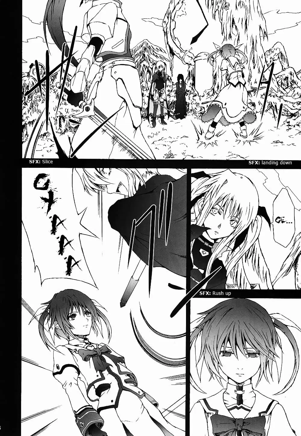Mahou Shoujo Lyrical Nanoha dj : Thunder Bird ตอนที่ 1 — หน้า 35 จาก 68