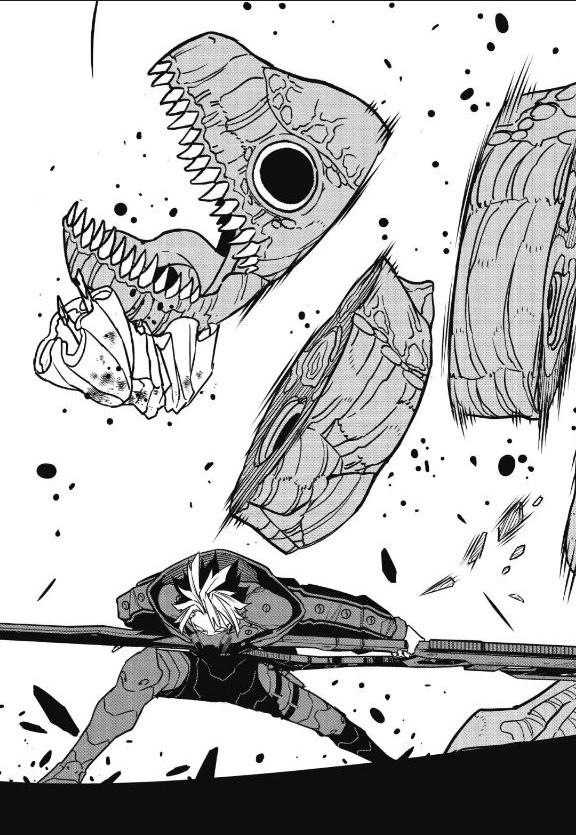 Kaiju no.8 ไคจูหมายเลข 8 ตอนที่ 70 — หน้า 19 จาก 23