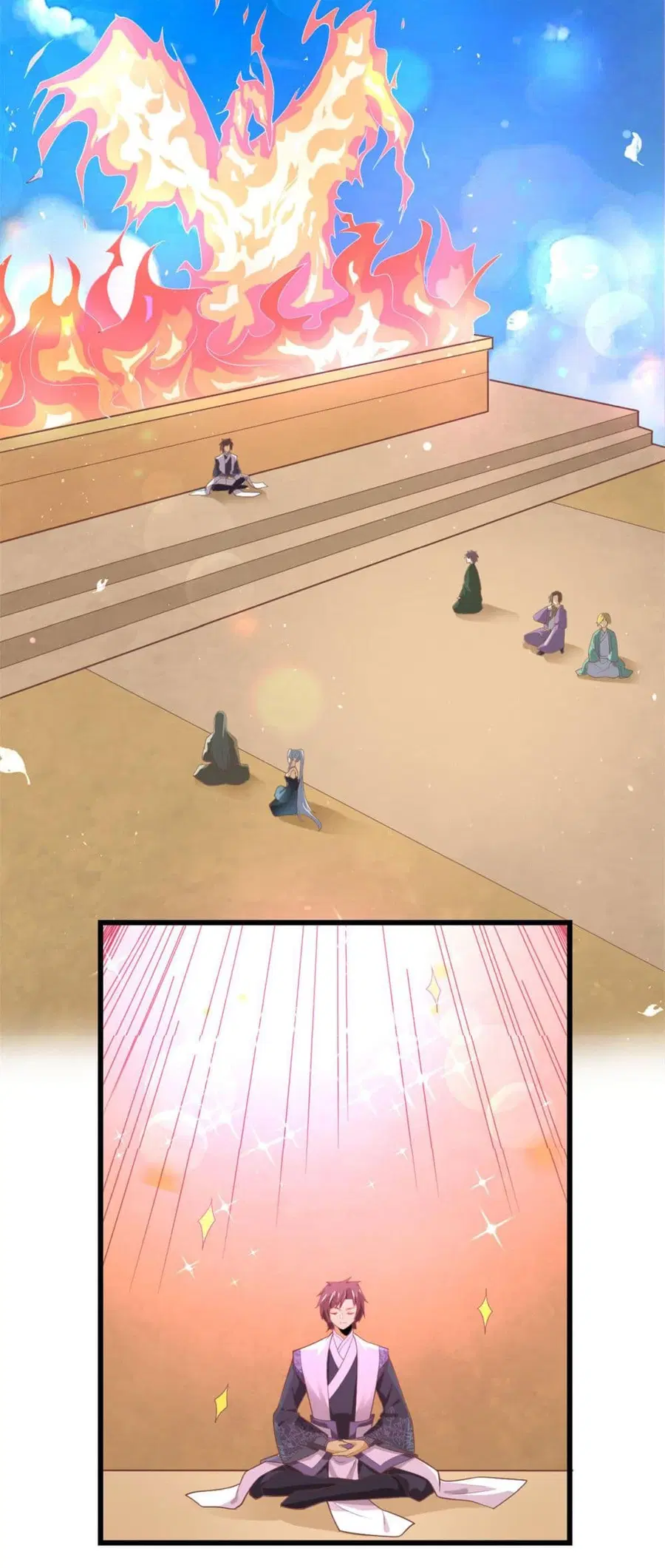 I might be A Fake Fairy ตอนที่ 264 — หน้า 2 จาก 22