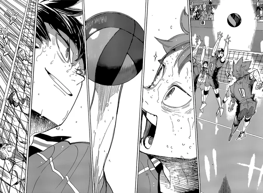 Haikyuu!! ตอนที่ 364 — หน้า 18 จาก 23