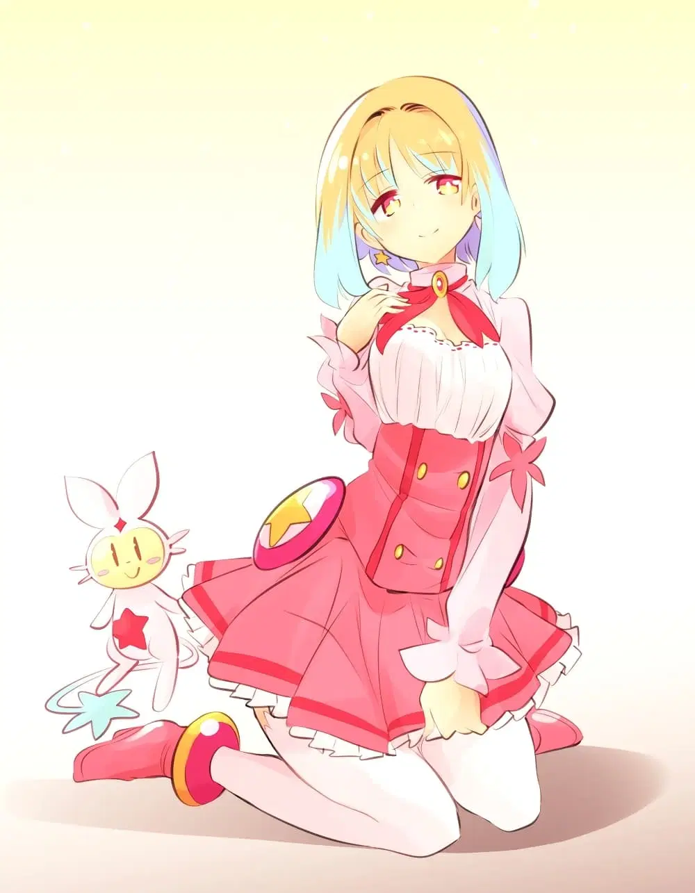 Nayameru Kare wa Mahou Shoujo ตอนที่ 2 — หน้า 1 จาก 11