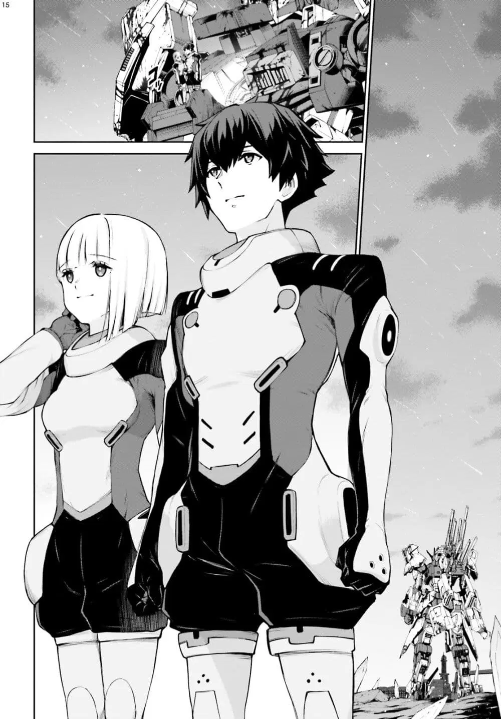 Mobile Suit Gundam Eight ตอนที่ 1 — หน้า 15 จาก 73