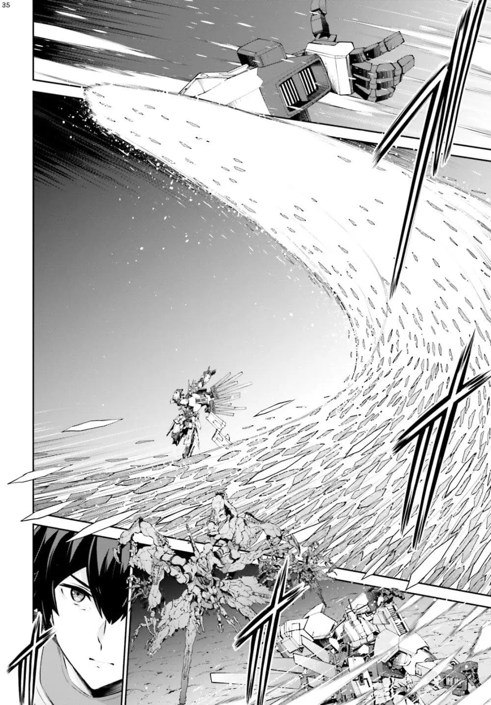 Mobile Suit Gundam Eight ตอนที่ 1 — หน้า 35 จาก 73