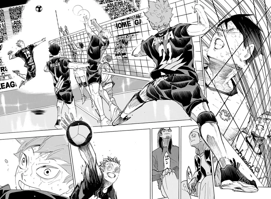 Haikyuu!! ตอนที่ 401 — หน้า 12 จาก 27