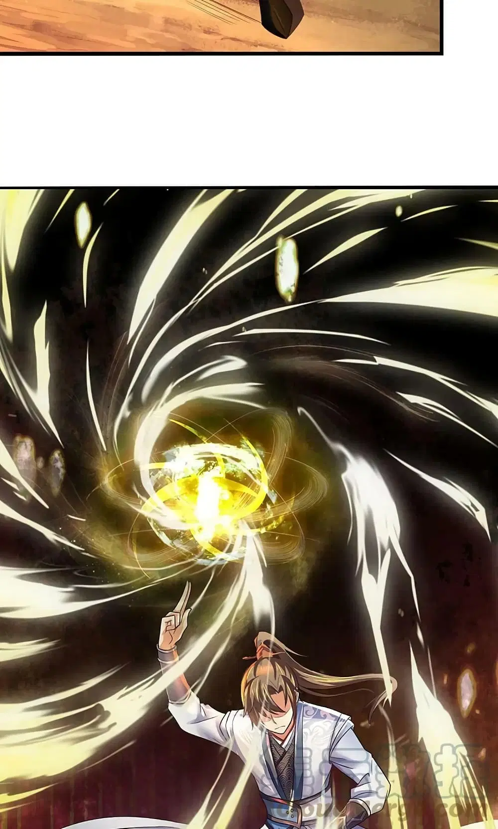 Sky Sword God ตอนที่ 597.1 — หน้า 8 จาก 24