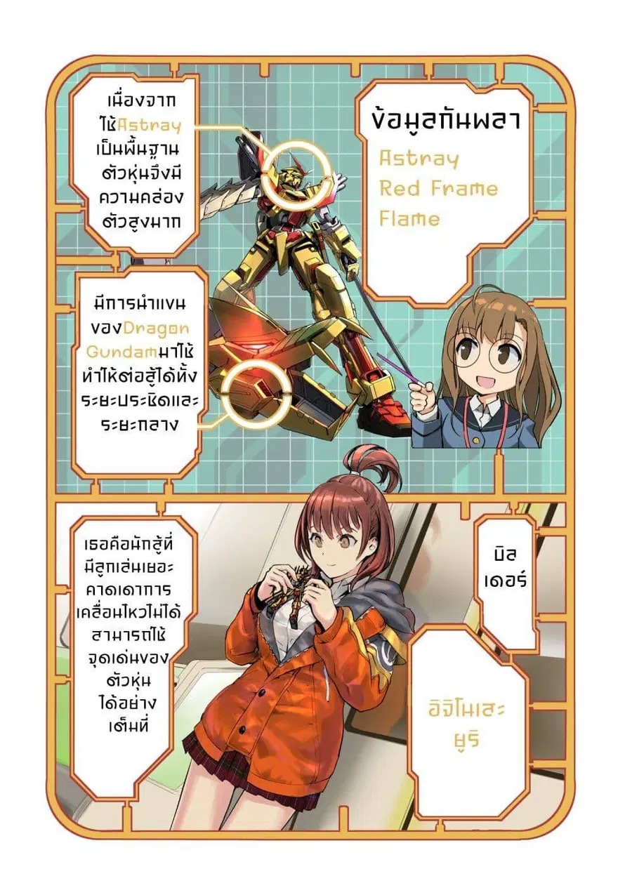 GUNDAM BREAKER MOBILE: The Gunpla Club Activity Report ตอนที่ 4 — หน้า 4 จาก 7