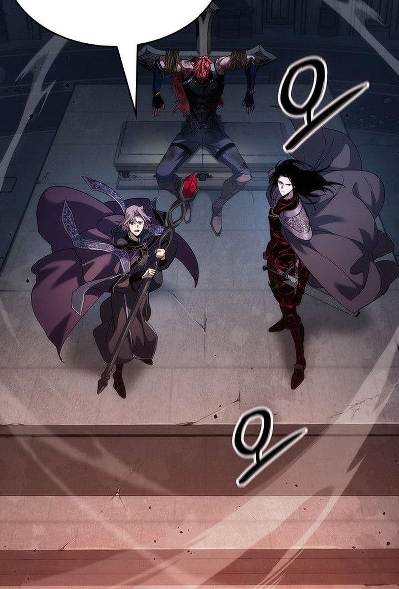 Crimson Reset ชีวิตครั้งที่สองของราชันรัตติกาล หลังจากหลบหนีมาครึ่งปี แวมไพร์ยูจีนก็ถูกสังหารในที่สุด ตอนที่ 19 — หน้า 96 จาก 144