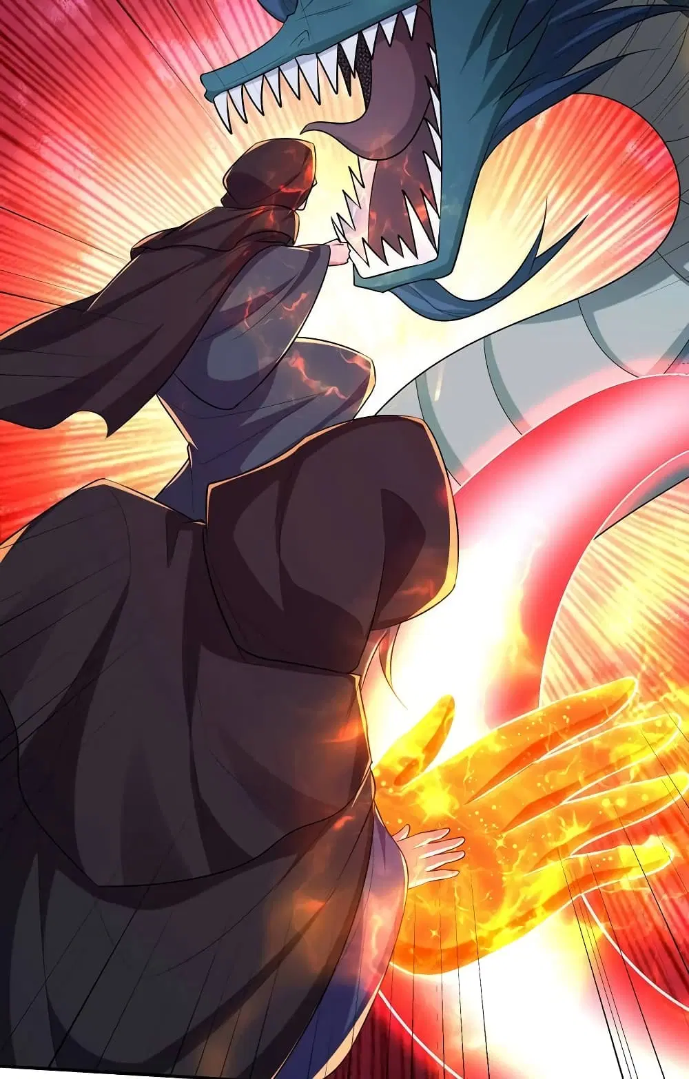 Rise of The Demon King ตอนที่ 320 — หน้า 34 จาก 40
