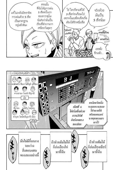 Haikyuu!! ตอนที่ 396 — หน้า 15 จาก 18