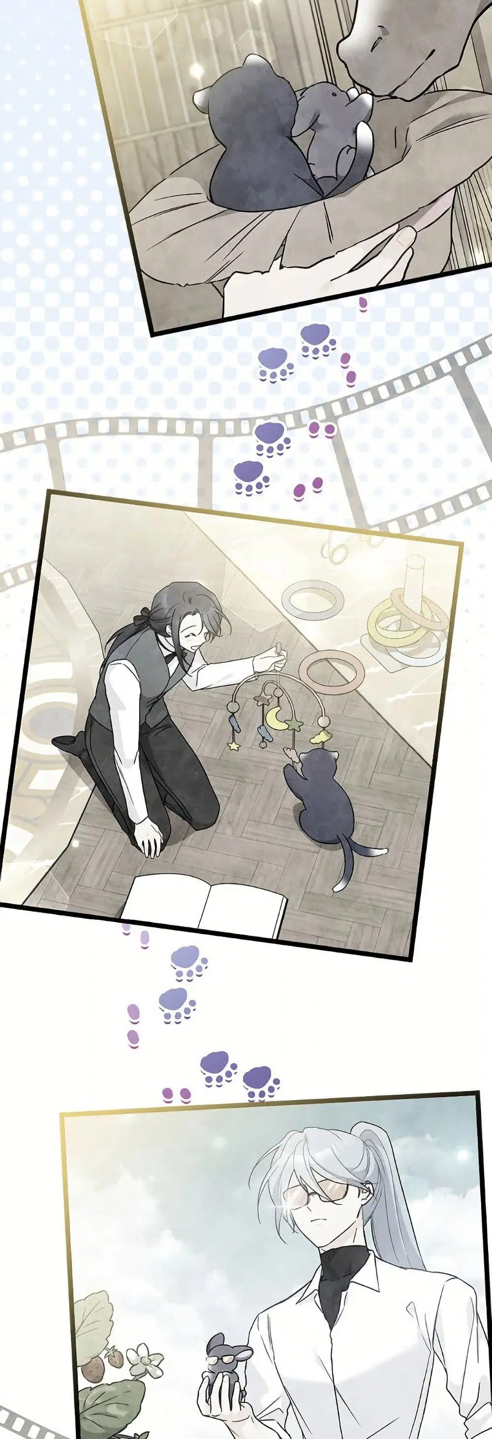 The Symbiotic Relationship Between a Panther and a Rabbit ตอนที่ 176 — หน้า 37 จาก 52