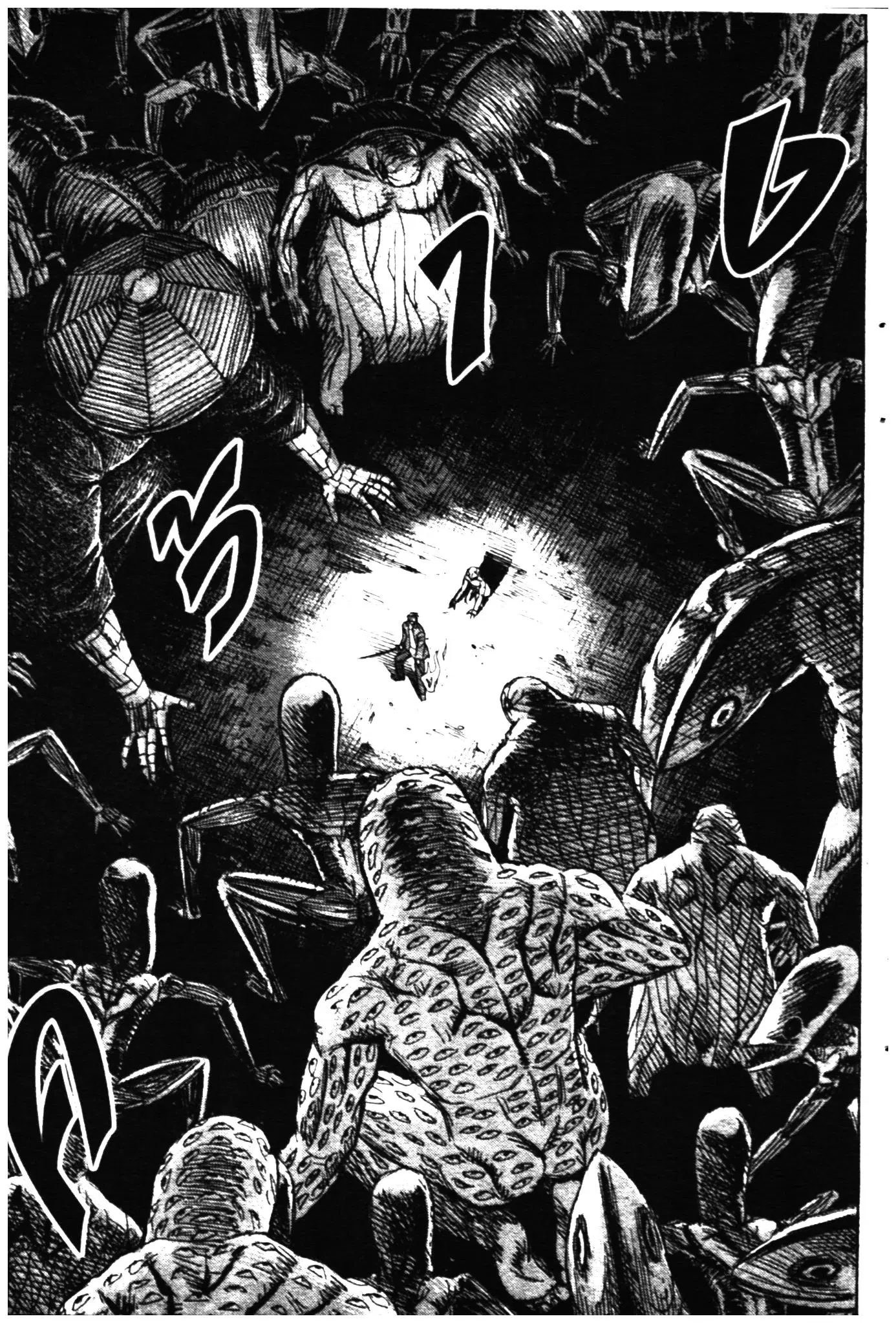 Higanjima ตอนที่ 307 — หน้า 17 จาก 19