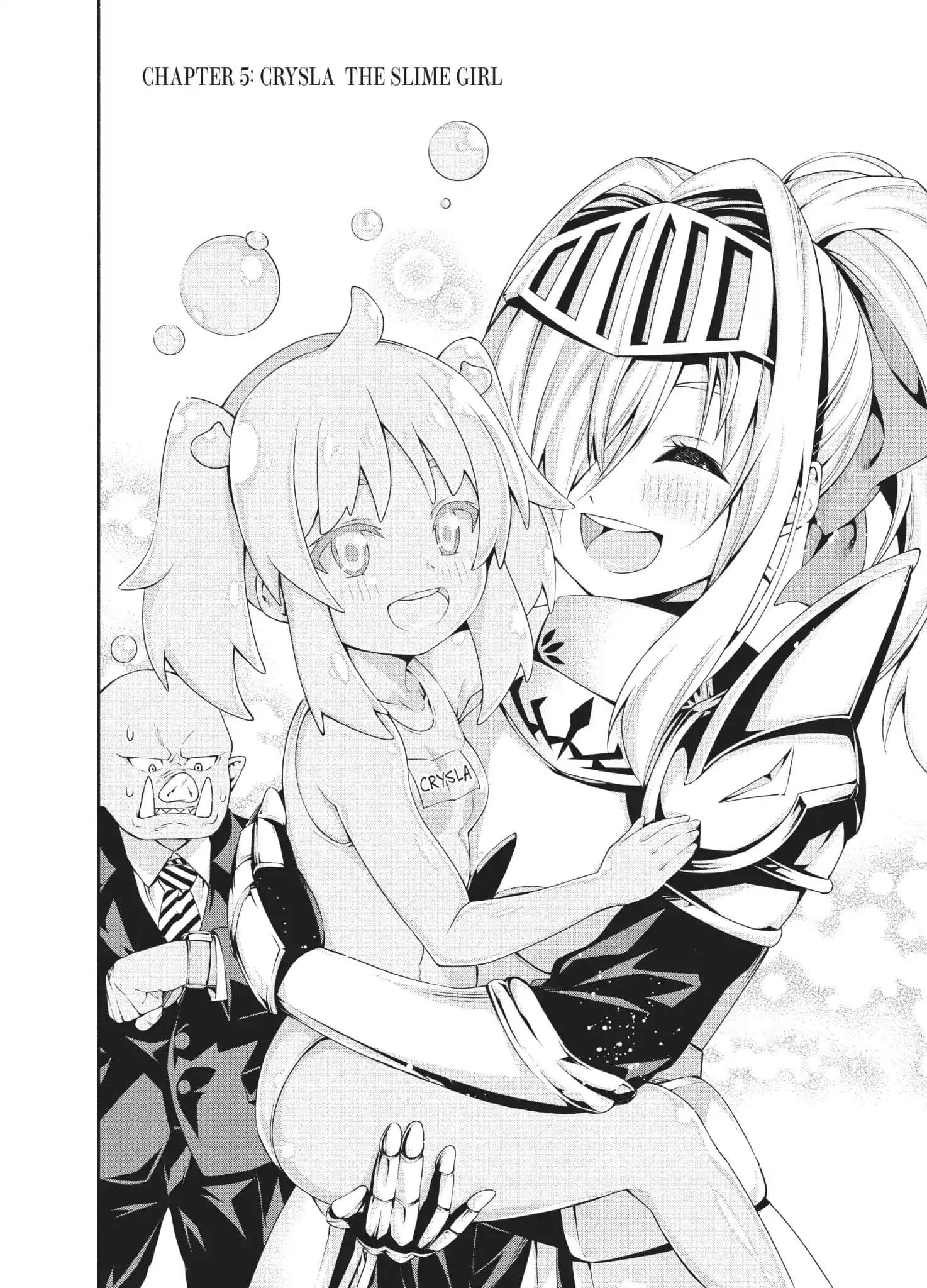 Orc Henshuusha to Onna Kishi Mangaka-san ตอนที่ 5 — หน้า 3 จาก 29